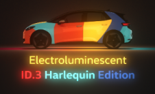 大众卷土重来的Harlequin油漆套装