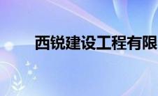 西锐建设工程有限公司（西锐简介）
