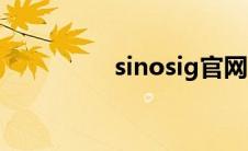 sinosig官网（sinosig）