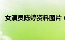 女演员陈婷资料图片（演员陈婷个人资料）