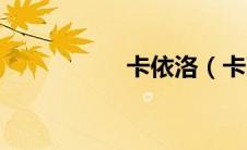 卡依洛（卡茹依简介）