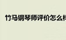 竹马钢琴师评价怎么样（竹马钢琴师评价）