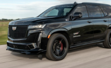 Hennessey将凯迪拉克EscaladeV升级至850hp/1159Nm