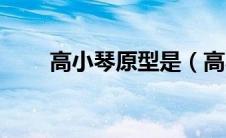 高小琴原型是（高小琴怎么失的身）