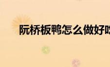 阮桥板鸭怎么做好吃（阮桥板鸭简介）