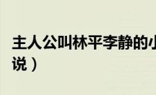 主人公叫林平李静的小说（林平李静是什么小说）