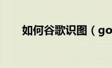 如何谷歌识图（google识图怎么用）