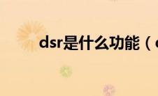 dsr是什么功能（dslr是什么意思）