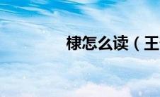 棣怎么读（王鹤棣怎么读）