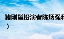 猪刚鬣扮演者陈炳强和杨一威（猪刚鬣扮演者）