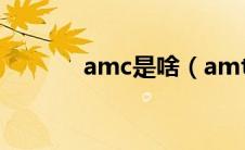 amc是啥（amtc是什么公司）