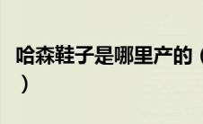 哈森鞋子是哪里产的（哈森男鞋属于什么档次）