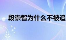 段崇智为什么不被追责（段崇智的国籍）