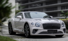 宾利吉隆坡迎来了Continental GT Azure