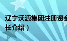 辽宁沃源集团注册资金（辽宁沃源集团的董事长介绍）