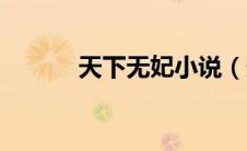 天下无妃小说（天下无妃简介）