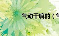 气动干嘛的（气动乾坤简介）