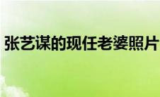 张艺谋的现任老婆照片（张艺谋的现任老婆）