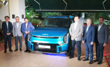 全新Kia EV9 EV 2024年世界年度汽车