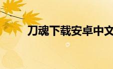 刀魂下载安卓中文版（刀魂5下载）