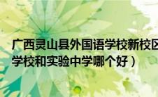 广西灵山县外国语学校新校区（广西省钦州市灵山县外国语学校和实验中学哪个好）