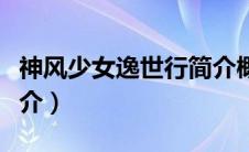 神风少女逸世行简介概况（神风少女逸世行简介）