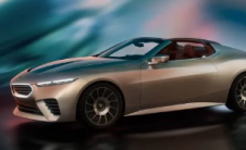 BMW Concept Skytop模仿Z8外观犀利配备V8动力