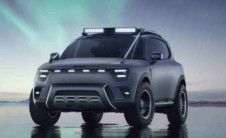 Smart Concept #5揭开冒险风格SUV的面纱