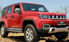 驾驶北汽B40 Plus 4×4开启你的冒险之旅