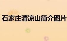 石家庄清凉山简介图片（石家庄清凉山简介）