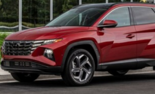 2024现代图森连续第三年荣获最佳家庭紧凑型SUV