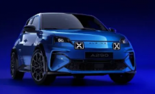 Alpine A290电动掀背车首次亮相功率达220马力
