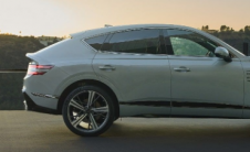 Genesis Canada 为新款 GV80 Coupe提供漂亮的冬季轮胎套装