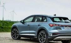 奥迪Q4 etron电动车型预计将于2024年底上市