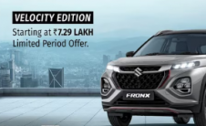 Maruti Fronx Velocity Edition现已在所有车型上推出