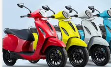 2024年Bajaj Chetak新款车型上市起价为96000卢比