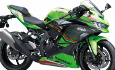 川崎Ninja ZX-4RR上市起价91万卢比
