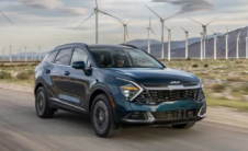 2025款起亚Sportage Hybrid价格上涨但仍低于RAV4和CRV