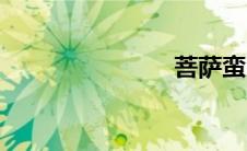 菩萨蛮（菩）