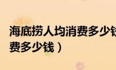 海底捞人均消费多少钱一个人（海底捞人均消费多少钱）