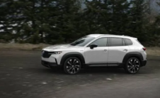 马自达2025款CX50跨界SUV推出混合动力车型