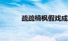 疏疏楠枫假戏成真（疏疏楠枫）