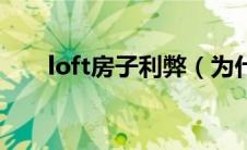 loft房子利弊（为什么loft不能久住）
