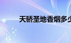 天骄圣地香烟多少钱（天骄圣地）
