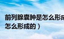 前列腺囊肿是怎么形成的原因（前列腺囊肿是怎么形成的）