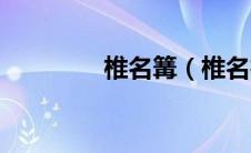 椎名篝（椎名枝里的介绍）