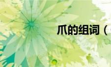 爪的组词（便的组词）