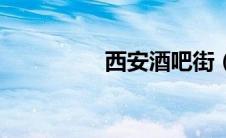 西安酒吧街（西安酒吧）