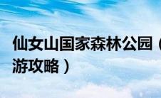 仙女山国家森林公园（仙女山国家森林公园旅游攻略）
