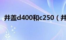 井盖d400和c250（井盖d400是什么意思）